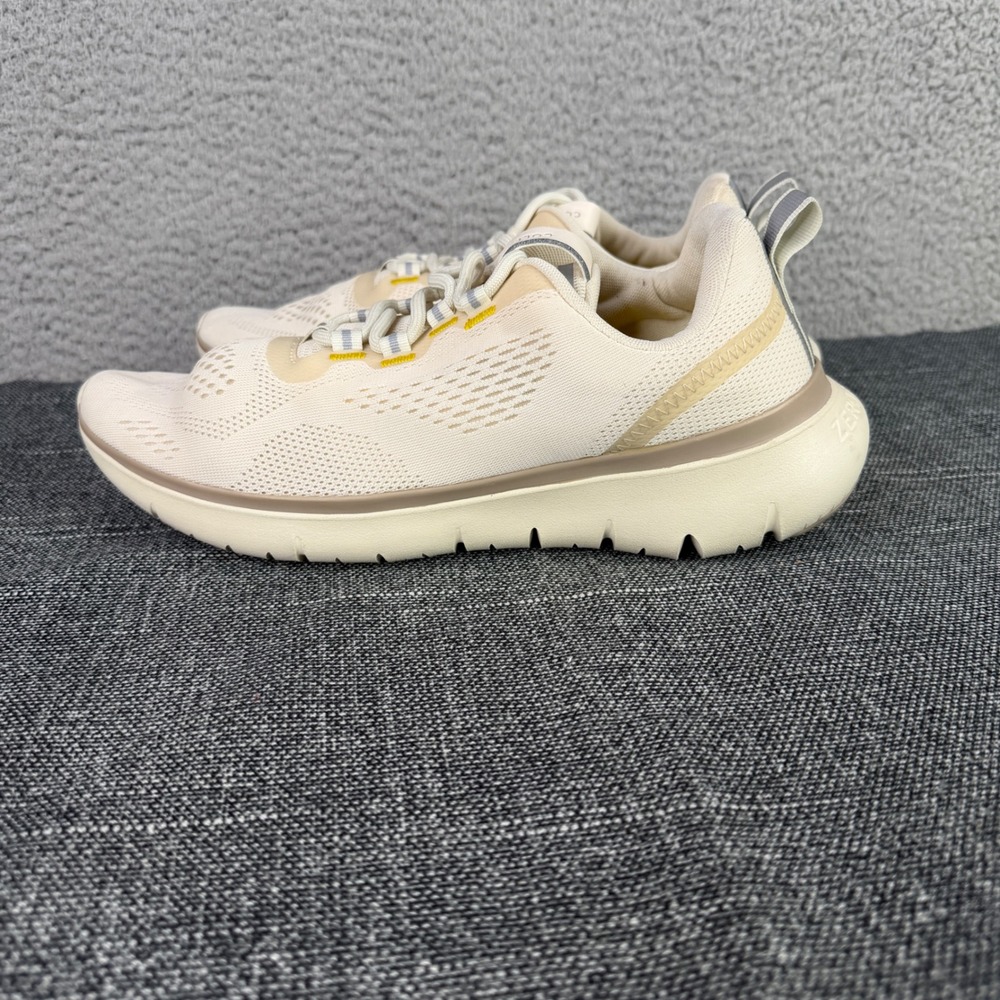 Cole Haan Zerogrand Outpace Sneakers Mens 9.5 Beige C34217 Running Shoes - Picture 4 of 10
